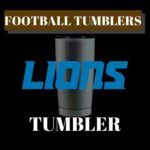 Detroit Lions Tumbler