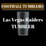 Las Vegas Raiders Tumbler