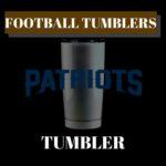 New England Patriots Tumbler