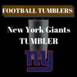 New York Giants Tumbler