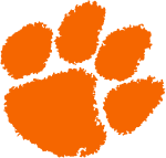 Clemson Tigers logo.