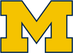 Michigan Wolverines logo.