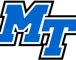 Middle Tennessee Blue Raiders wordlogo.