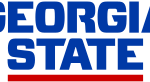 Georgia State Panthers wordmark.