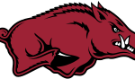 Arkansas Razorbacks logo.