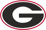 Georgia Bulldogs logo.