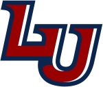 Liberty Flames wordmark.