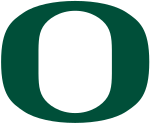 Oregon Ducks logo.